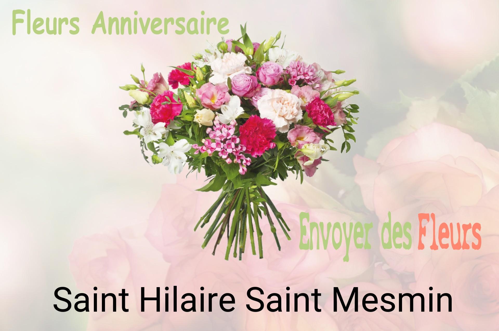 Bouquet de fleurs d’anniversaire livré à Saint-Hilaire-Saint-Mesmin