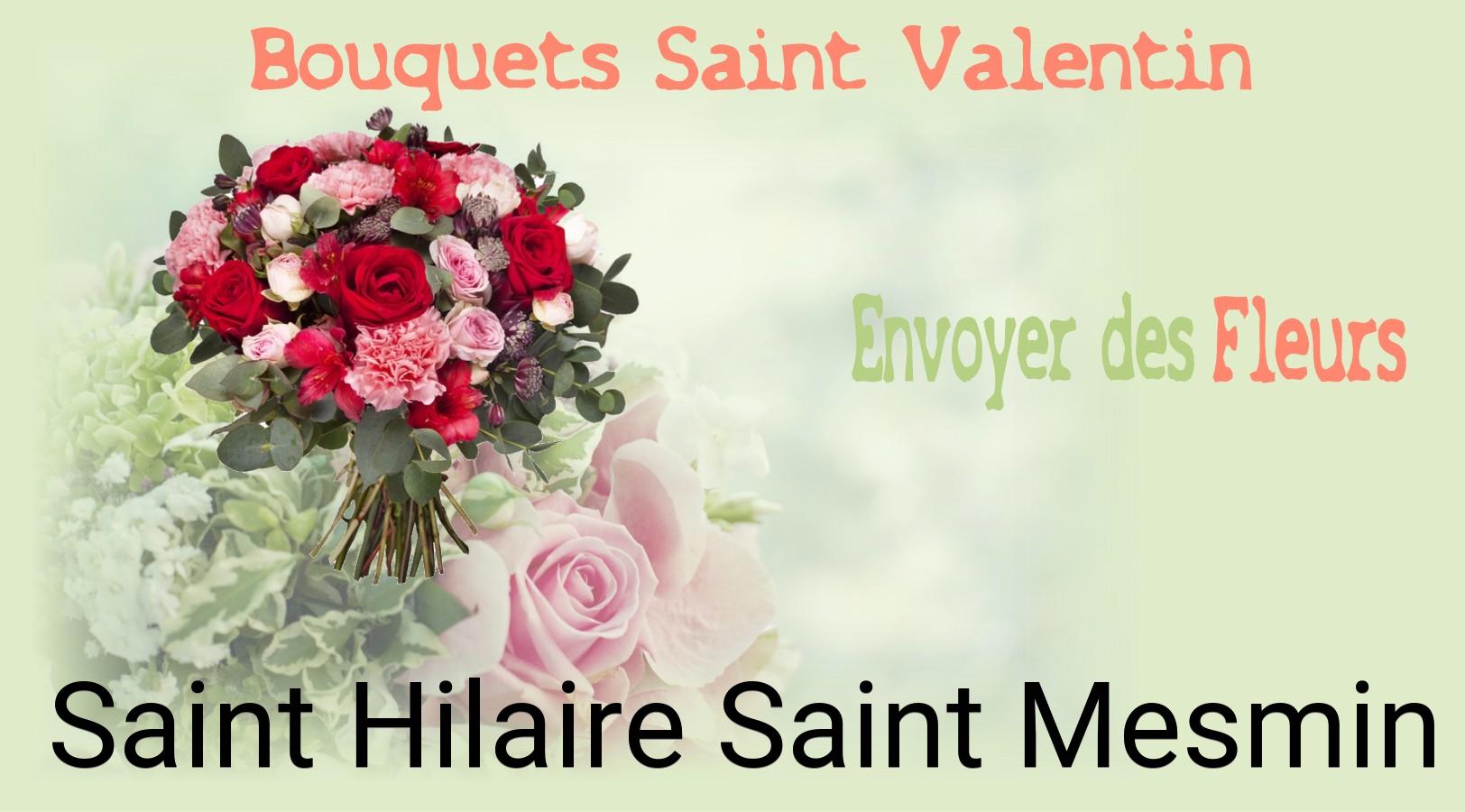 Roses de Saint-Valentin livrées à Saint-Hilaire-Saint-Mesmin
