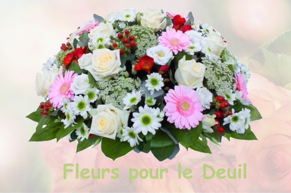 fleurs deuil SAINT-HILAIRE-SAINT-MESMIN