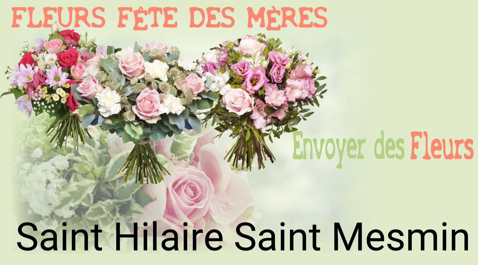 Bouquet de Fête des Mères livré à Saint-Hilaire-Saint-Mesmin